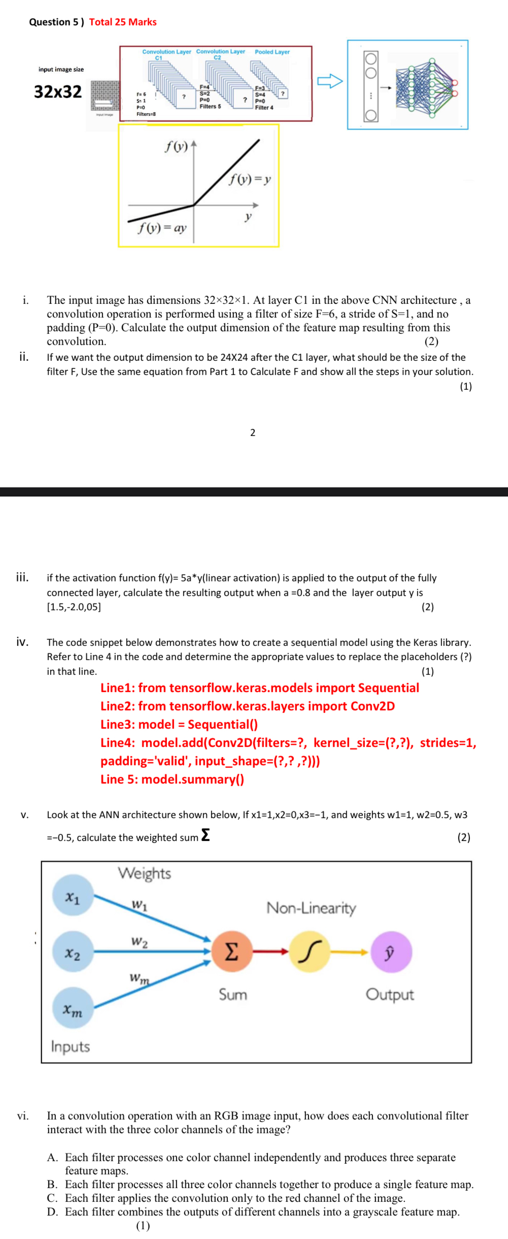 niegetinn 5 1 Thtal 5 Marle i . The input image