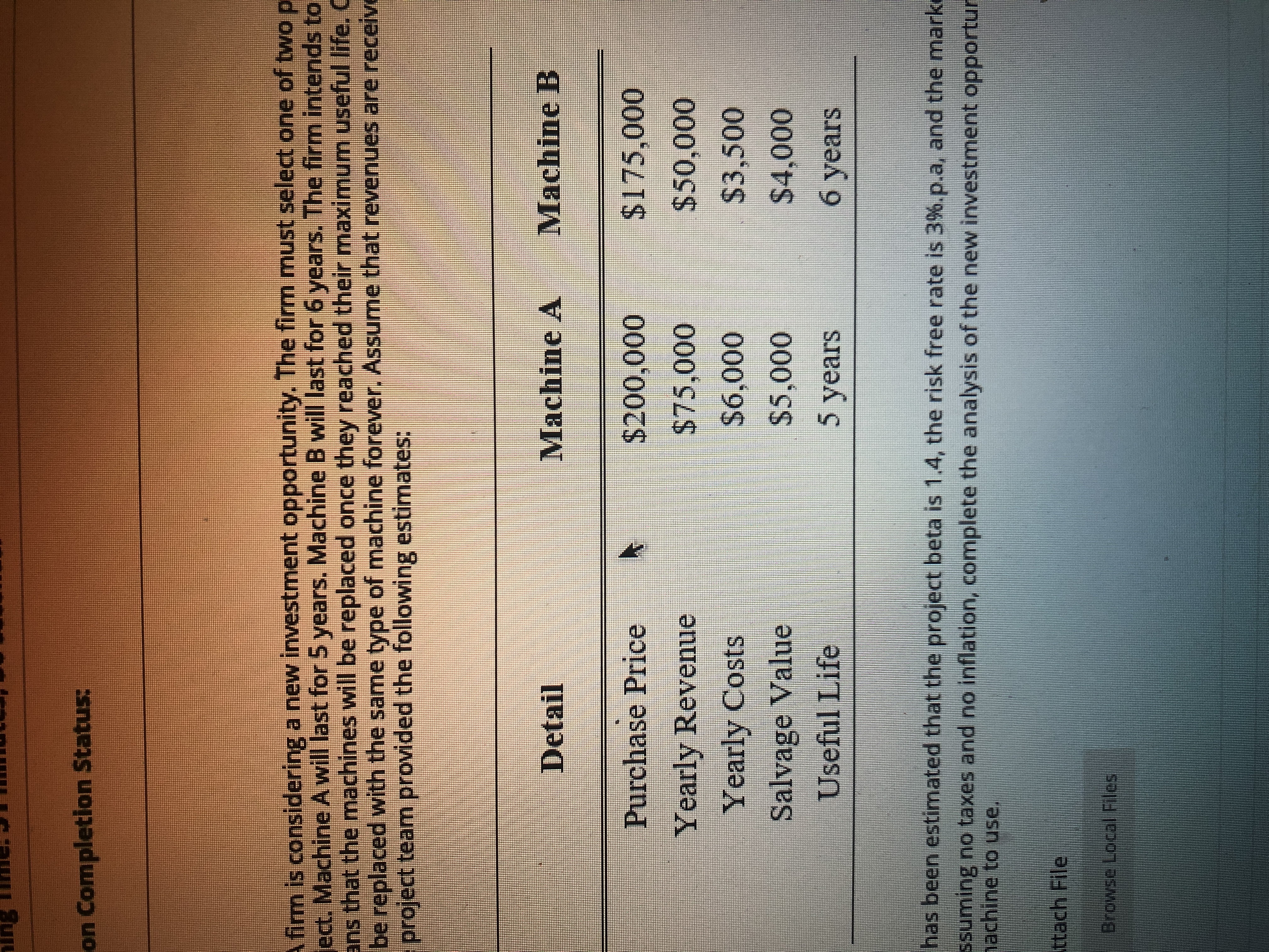 Question 4 INSTRUCTIONS: Read the information
