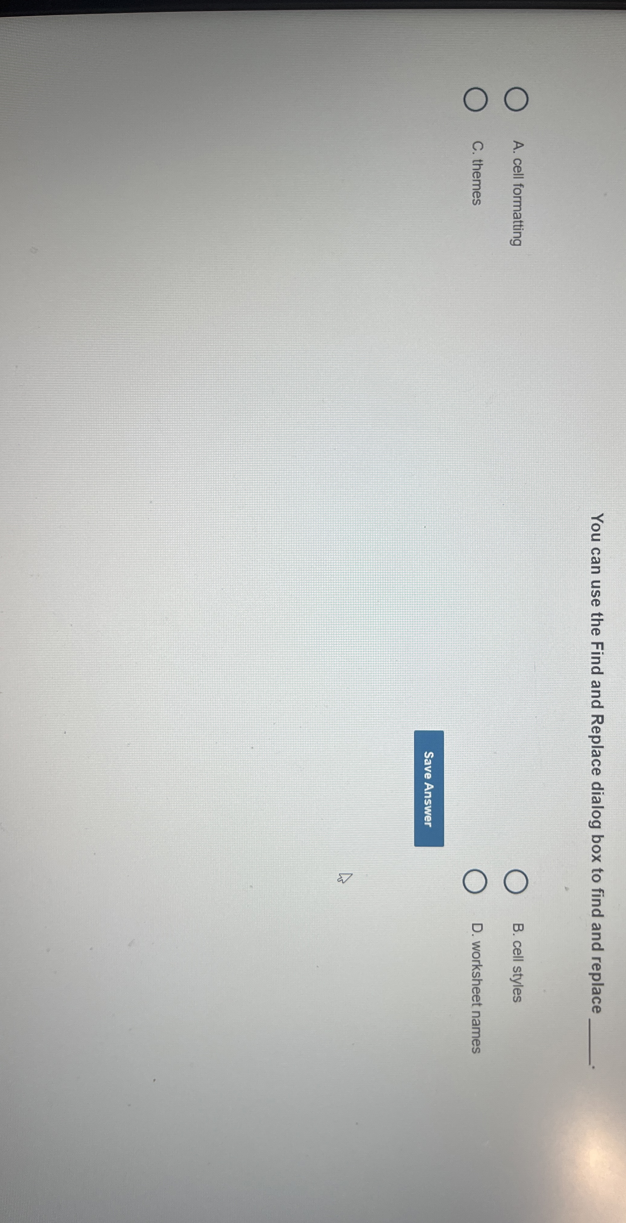 You can use the Find and Replace dialog box to