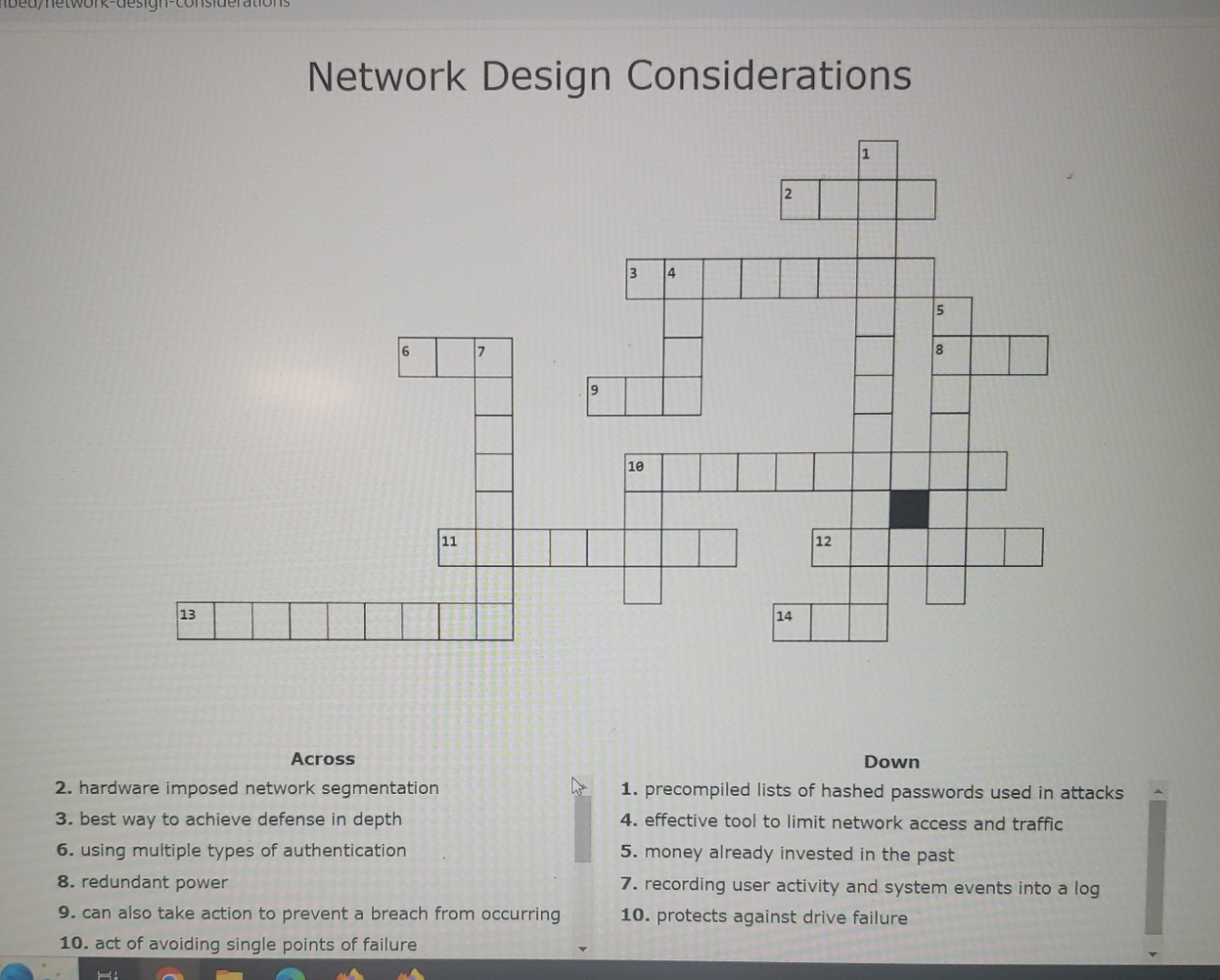 Network Design Considerations Across hardware