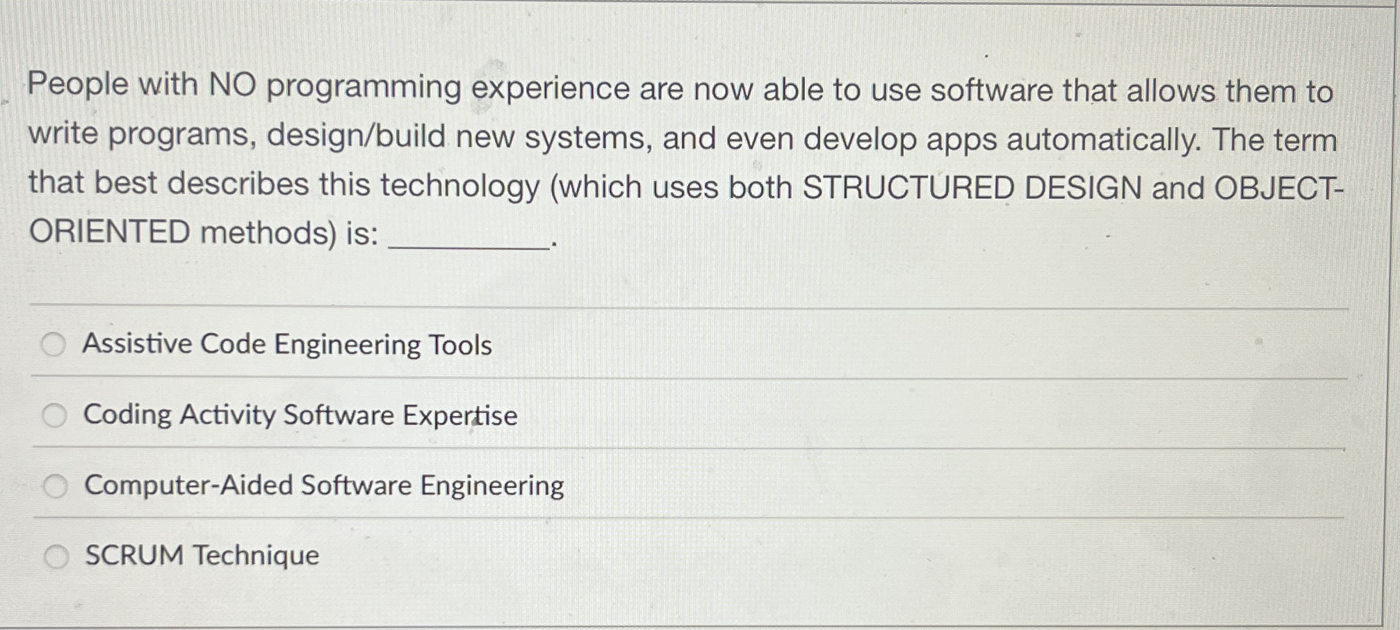 People with NO programming experience are now