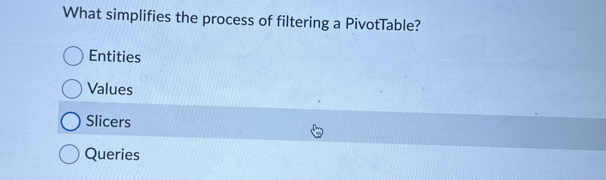 What simplifies the process of filtering a