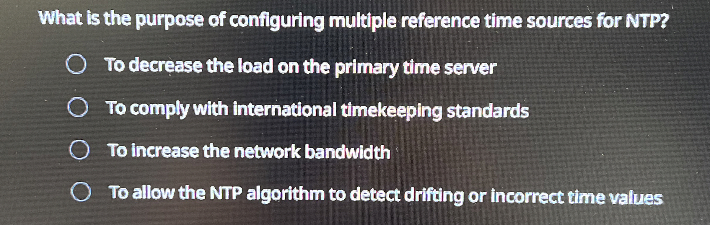 What is the purpose of configuring multiple
