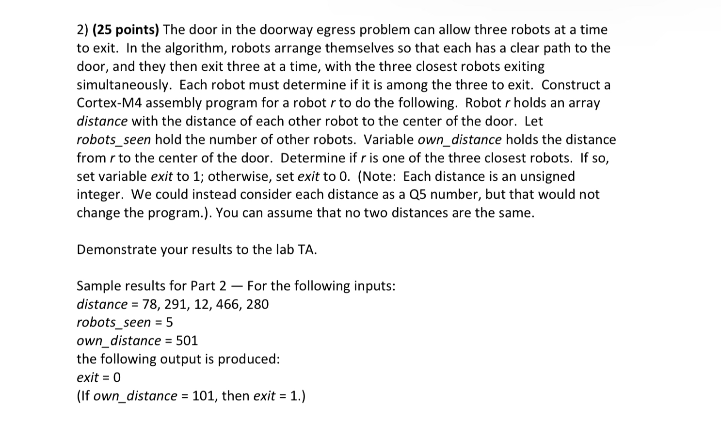 I need help constructing this cortex - m 4
