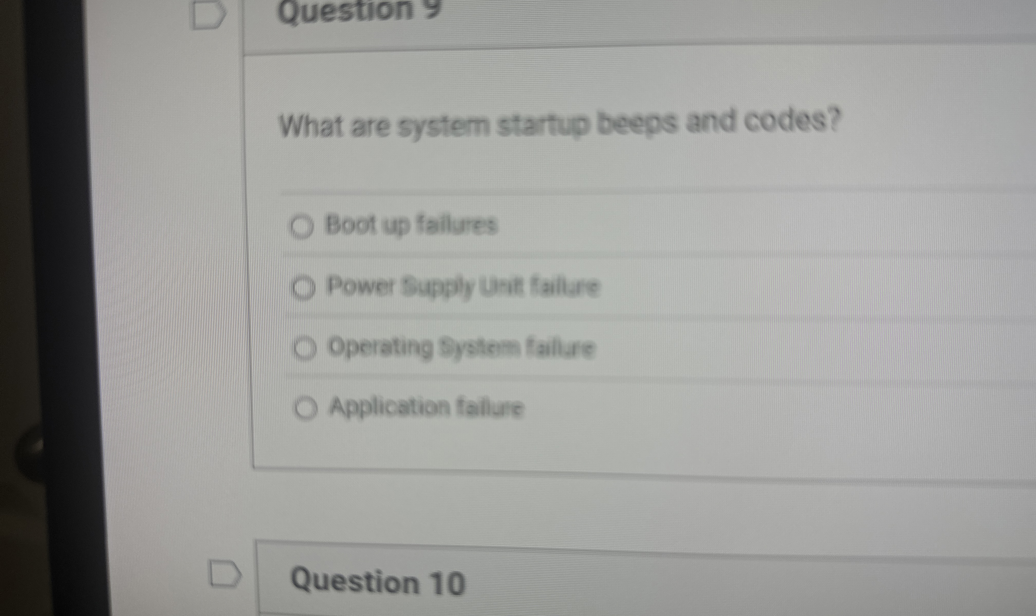 What are system startup beeps and codes? Boot up