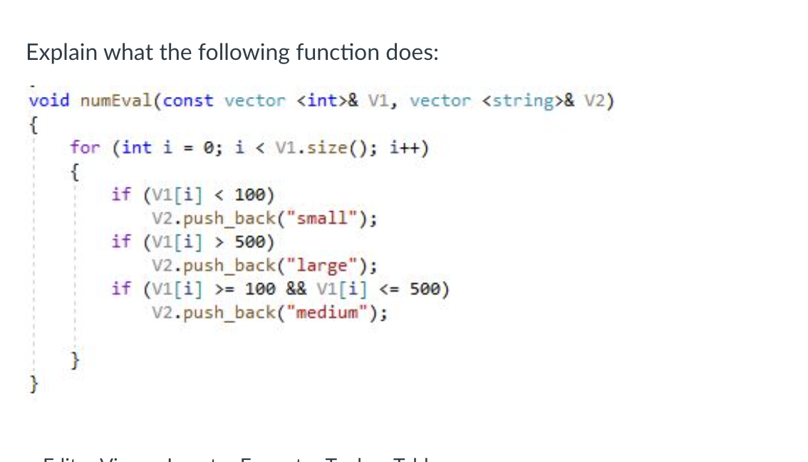 Explain what the following function does: ` ` `
