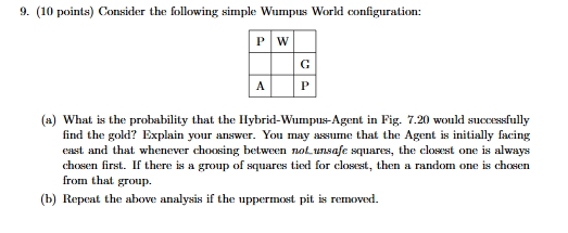 ( 1 0 points ) Consider the following simple