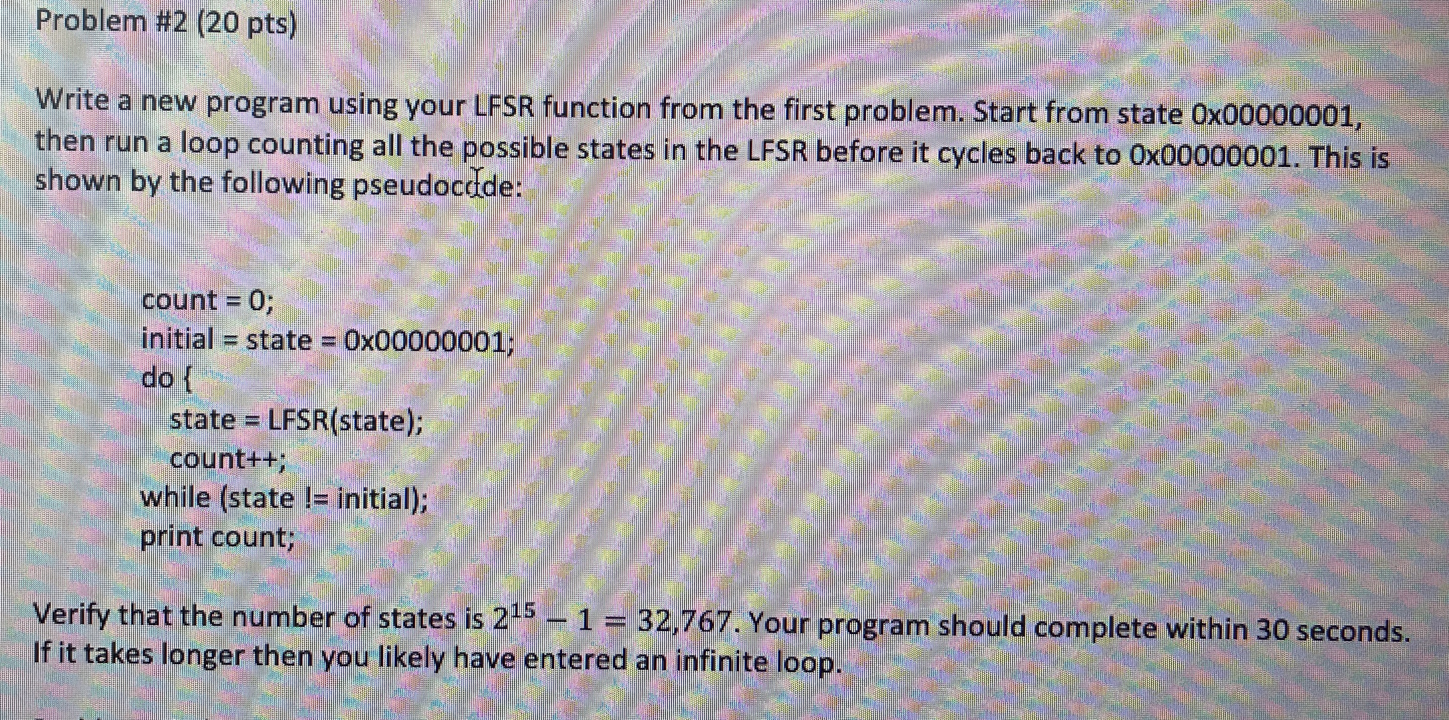 In MIPS please Problem # 2 ( 2 0 pts ) Write a