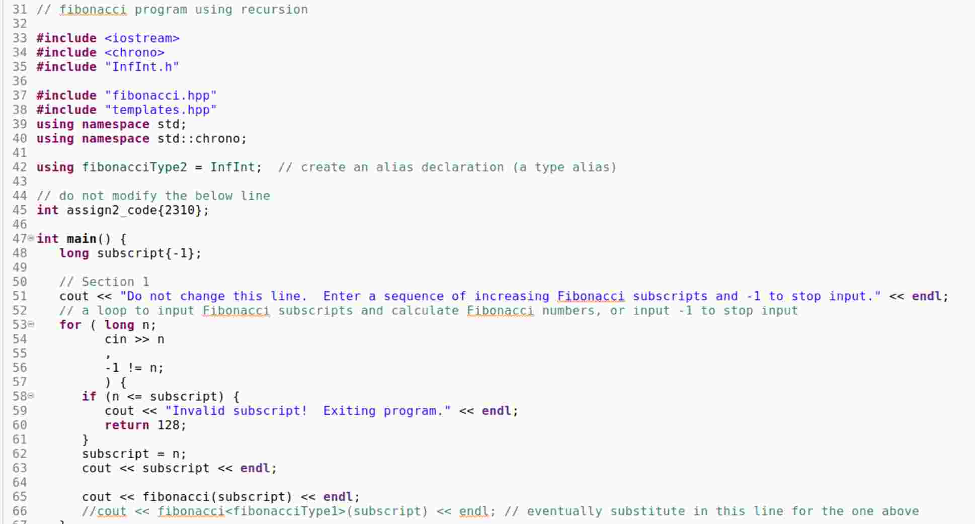 Using the template eclipse project provided for