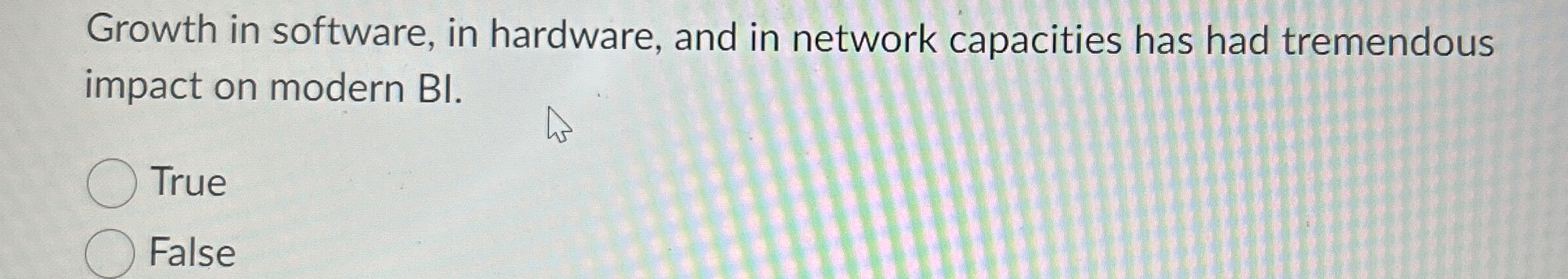 Growth in software, in hardware, and in network