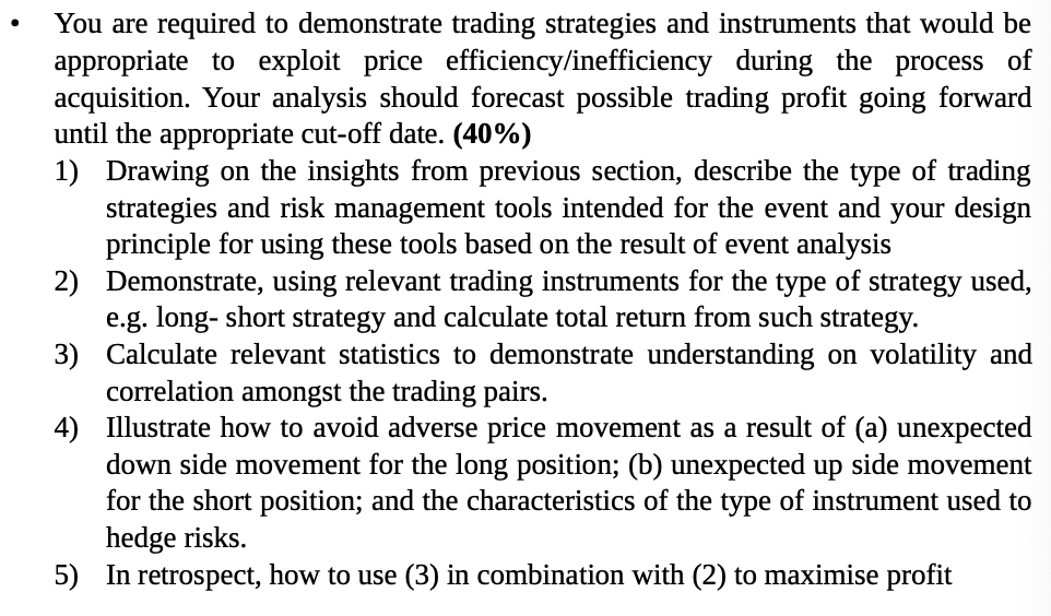 Help me understand ..This question is complete