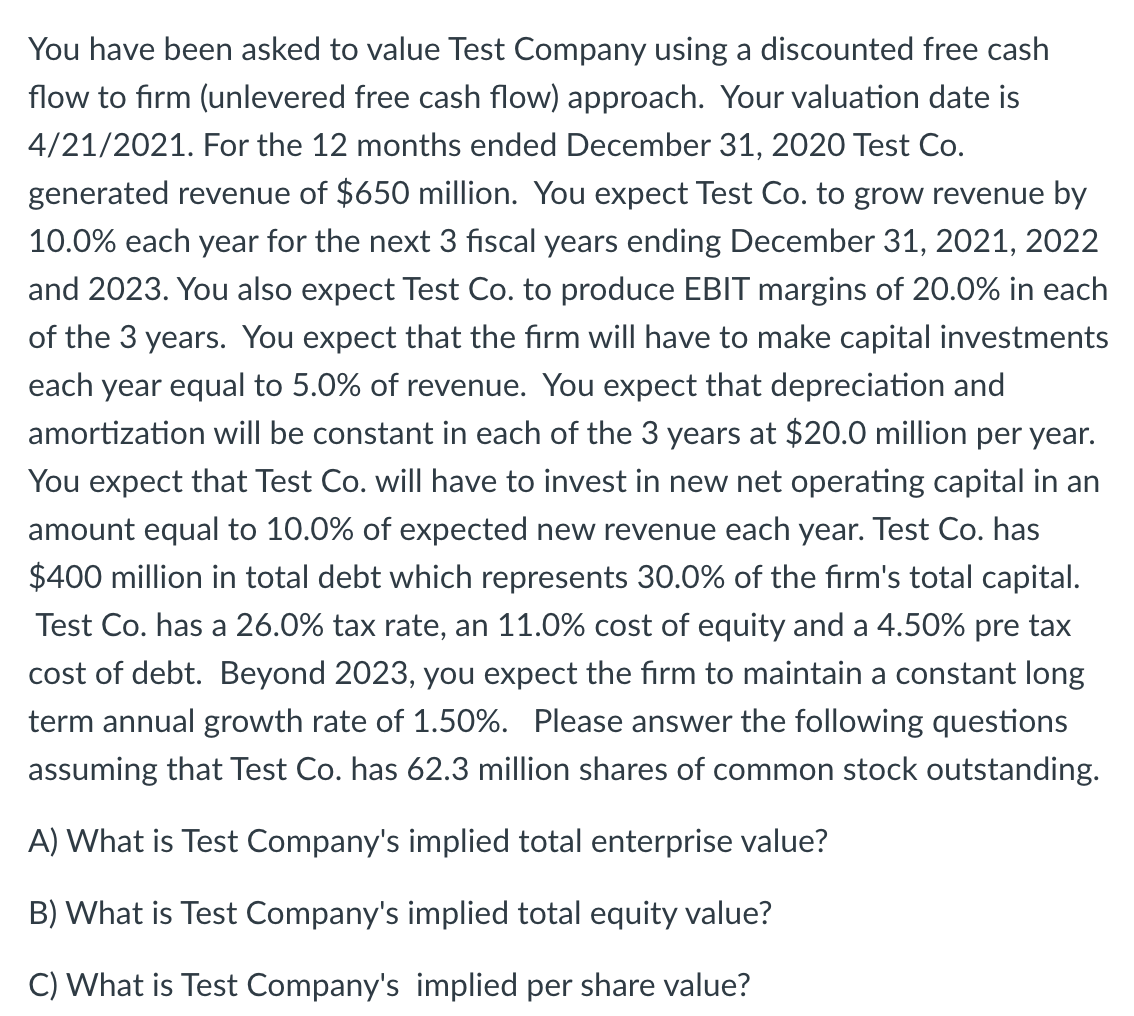 This is a tough one. Please show it on a excel