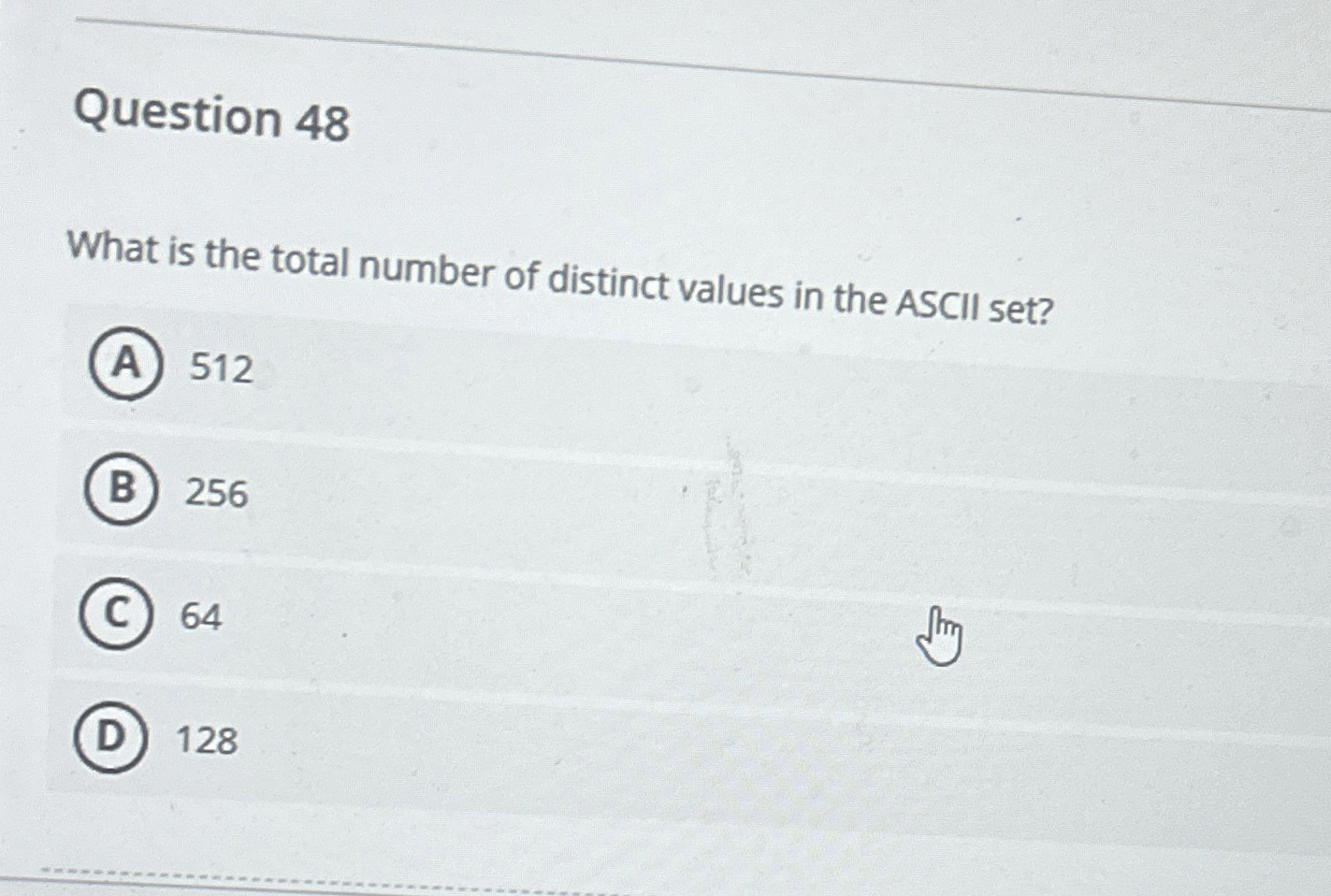 Question 4 8 What is the total number of distinct