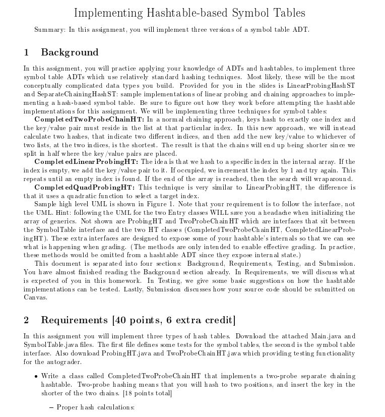 i need help implementing these methods asap