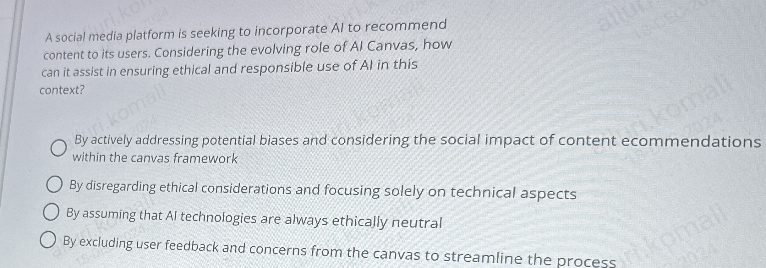 A social media platform is seeking to incorporate