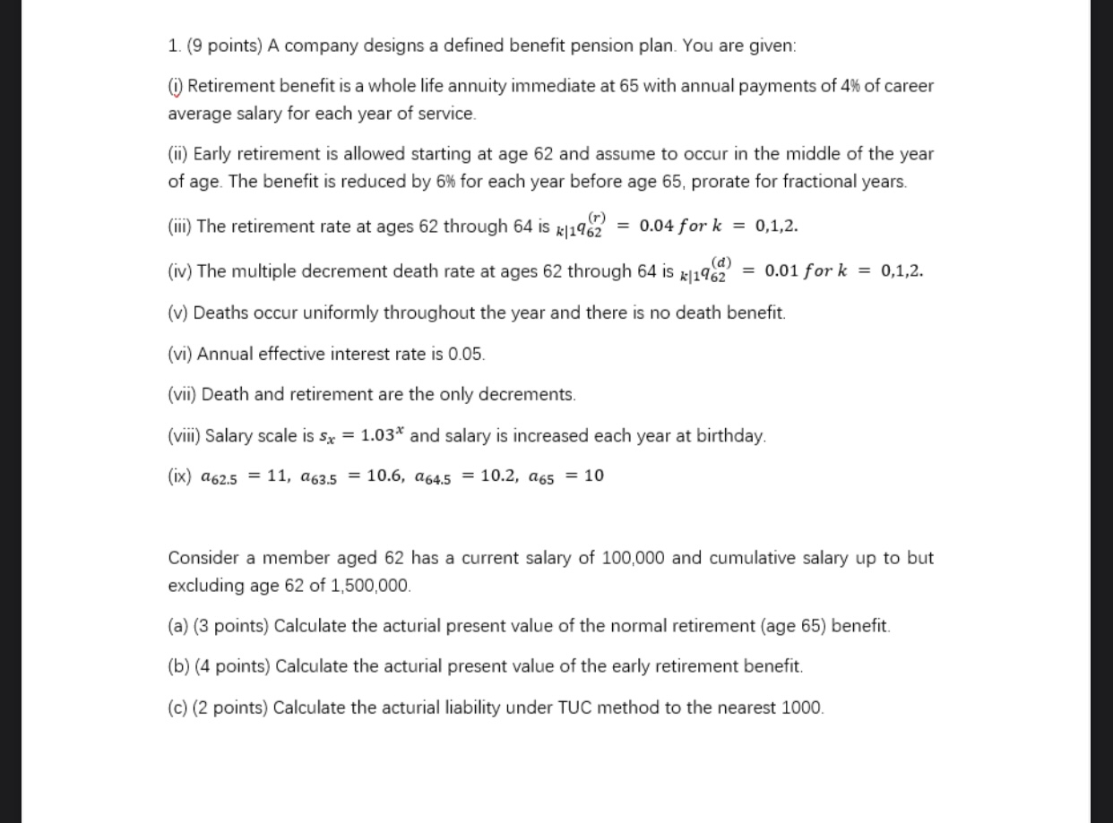 I need help with this homework question please.