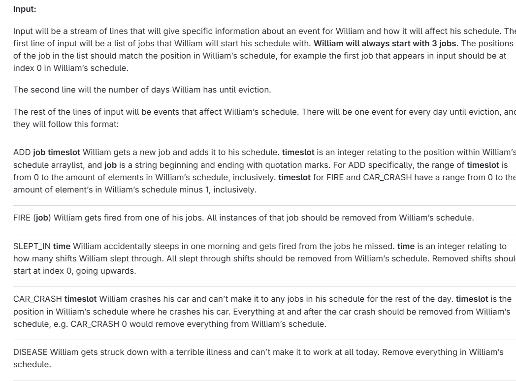 I need help completing main.cpp using what I have