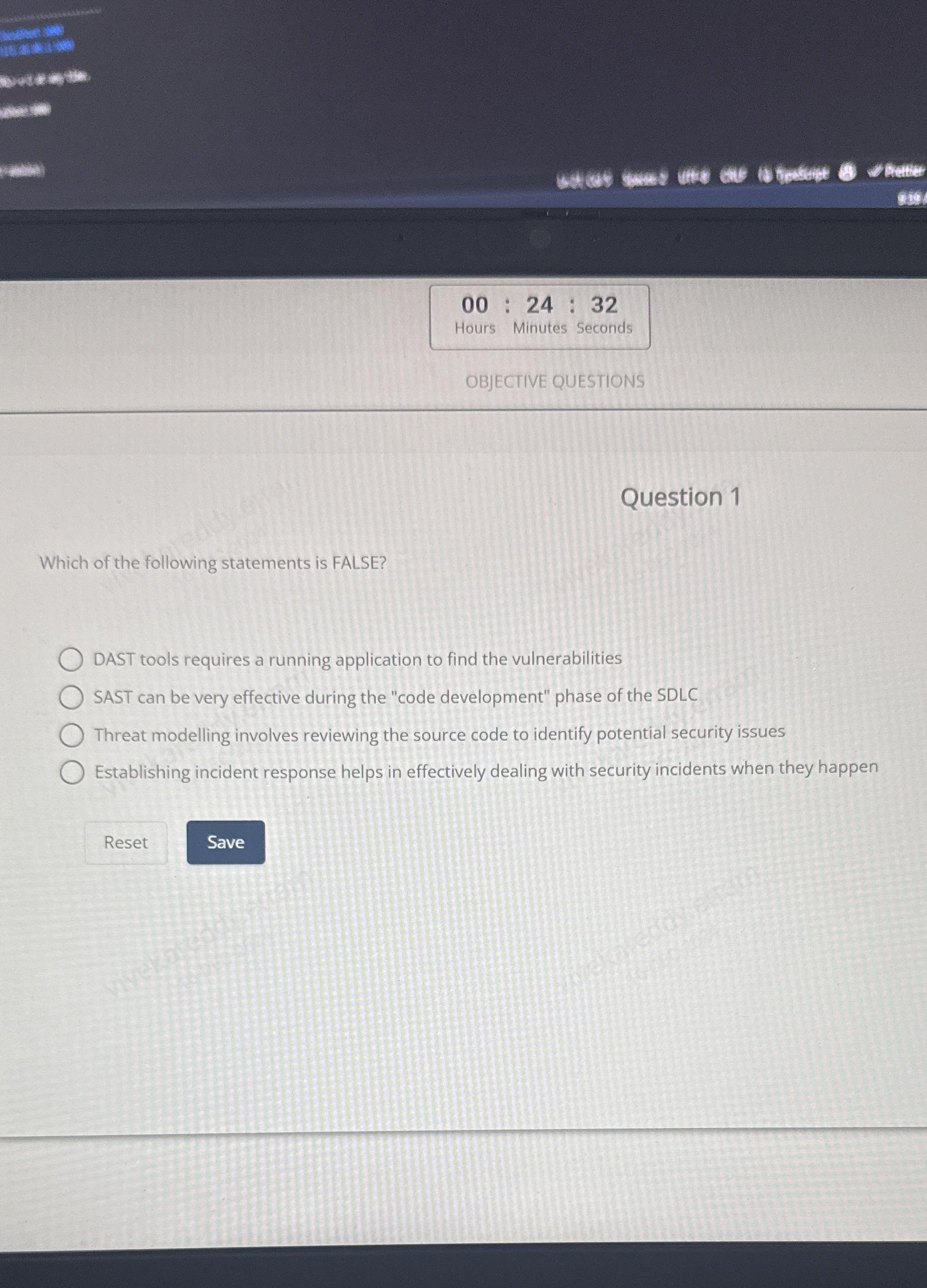 0 0 : 2 4 : 3 2 Hours Minutes Seconds OBJECTIVE