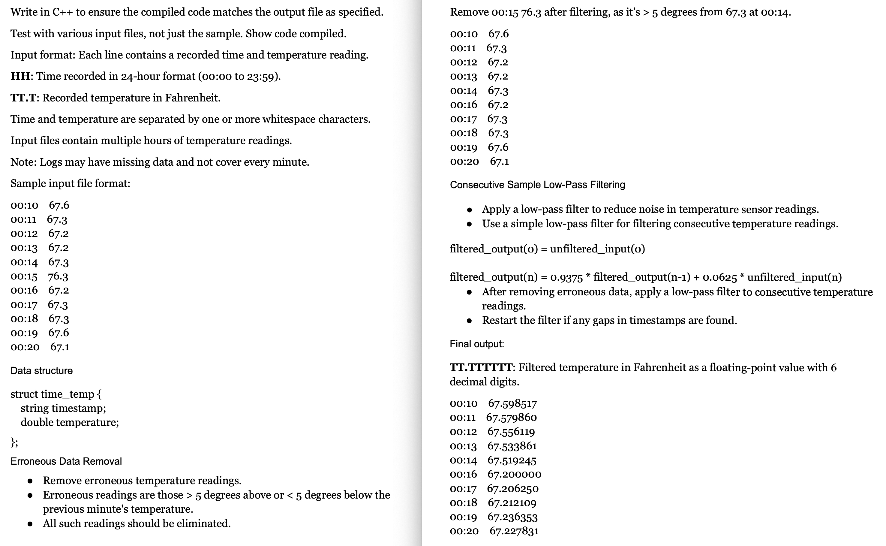Remove 0 0 : 1 5 7 6 . 3 after filtering, as it's