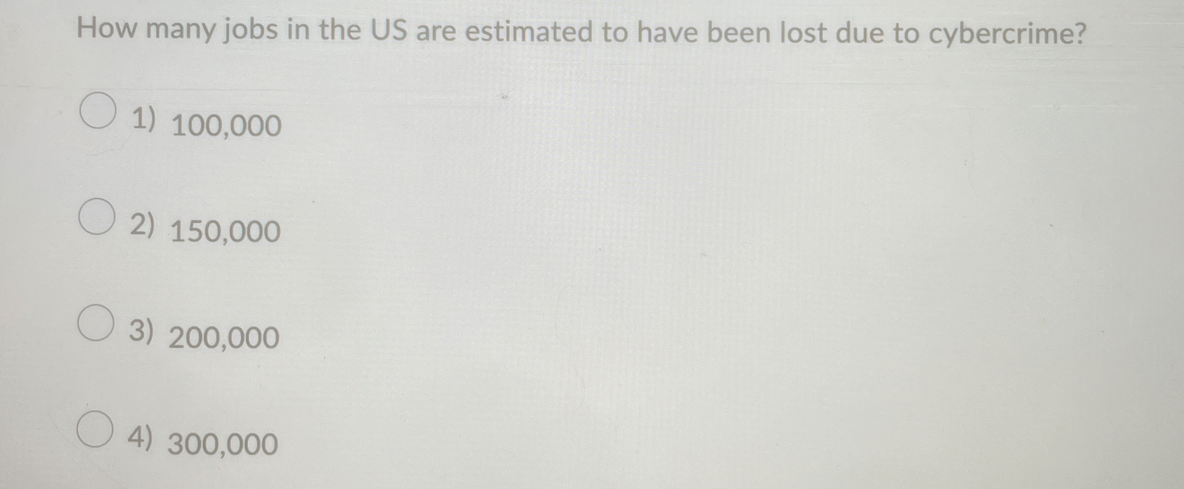 How many jobs in the US are estimated to have