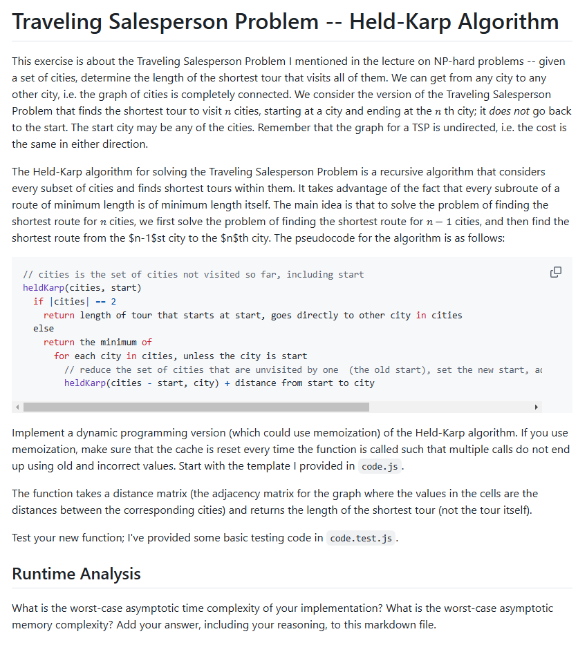 I will provide below the original problem and the
