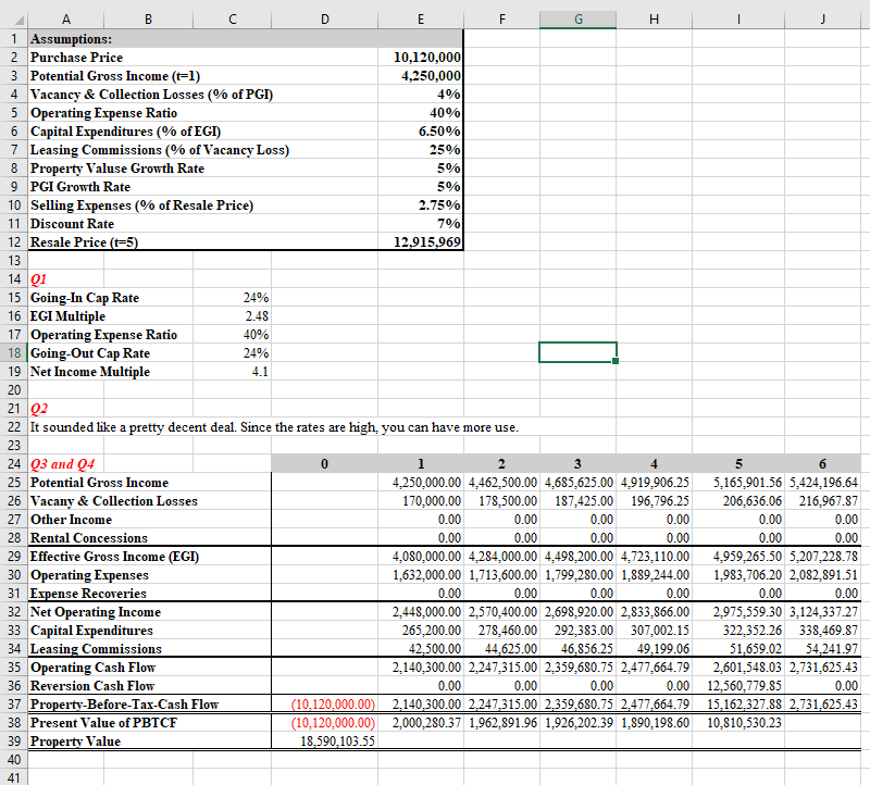 The first picture is answer key from the previous