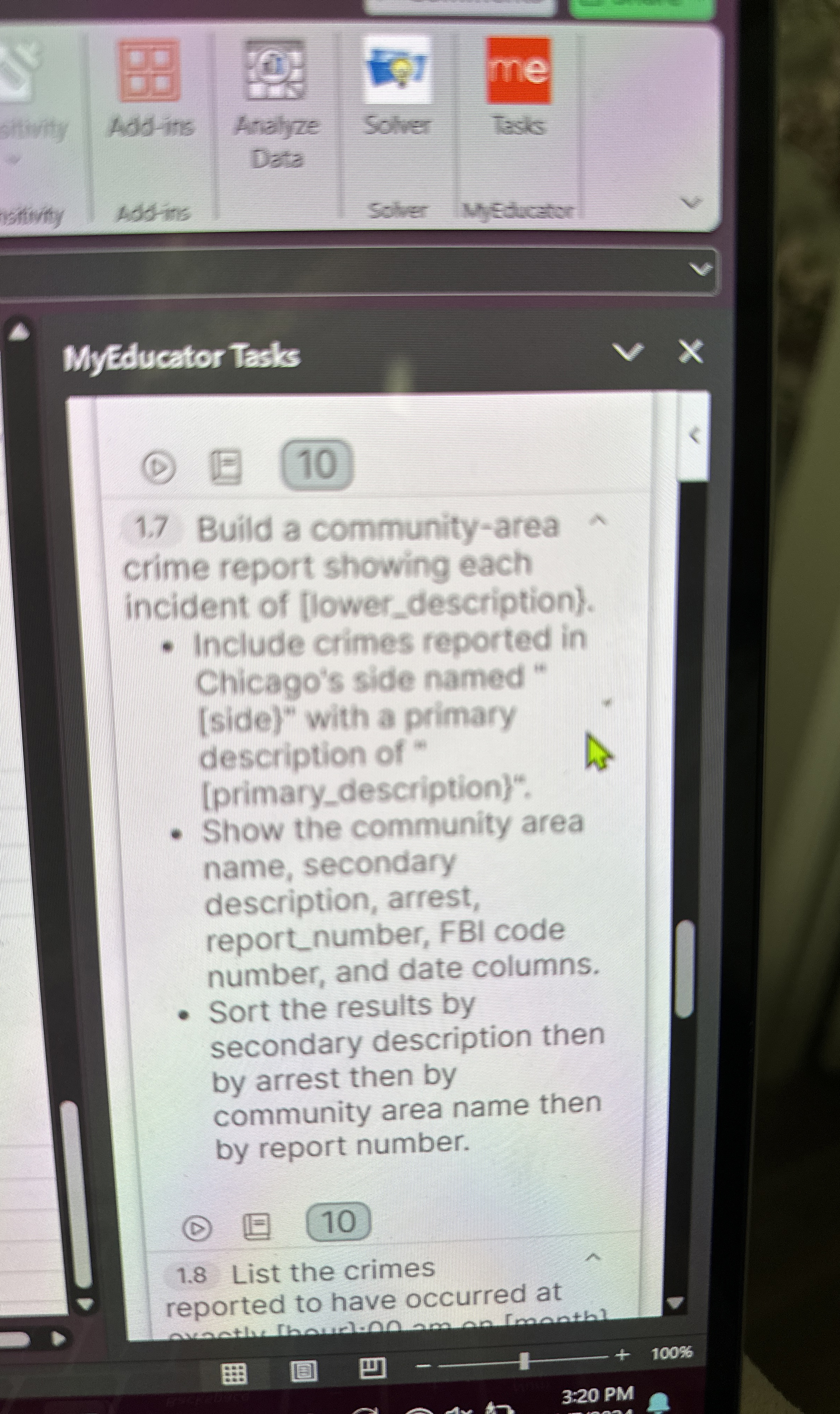 MyEducator Tasks 1 0 1 . 7 Build a community -