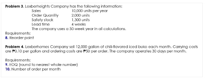 Give the Correct Answers and Complete Solution.