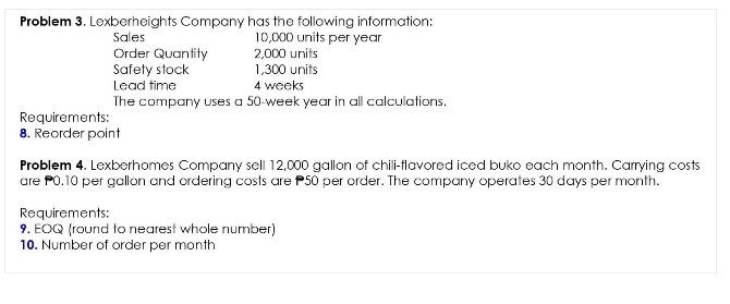 Give the Correct Answers and Complete Solution.