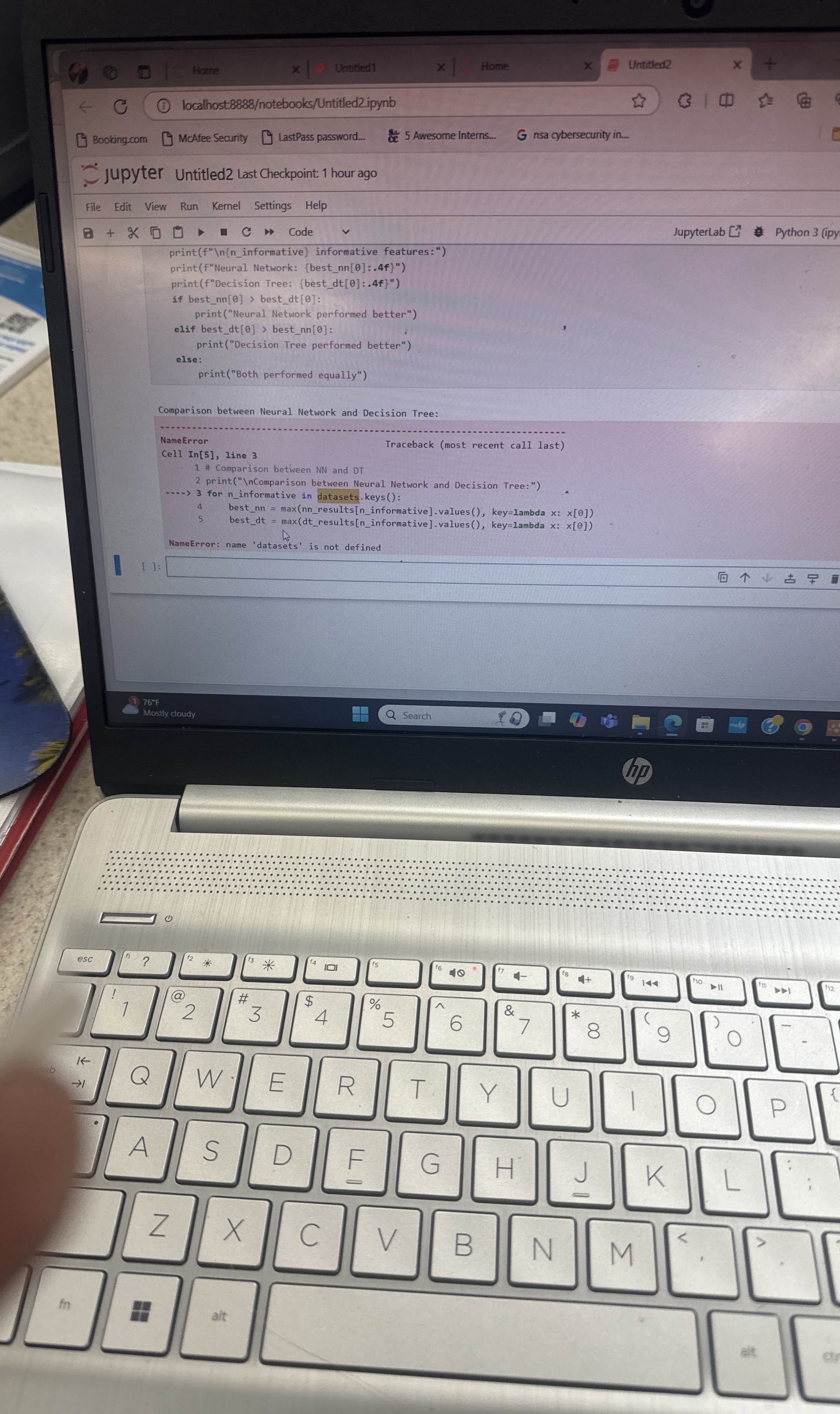 ative } informative features:" ) print ( f "