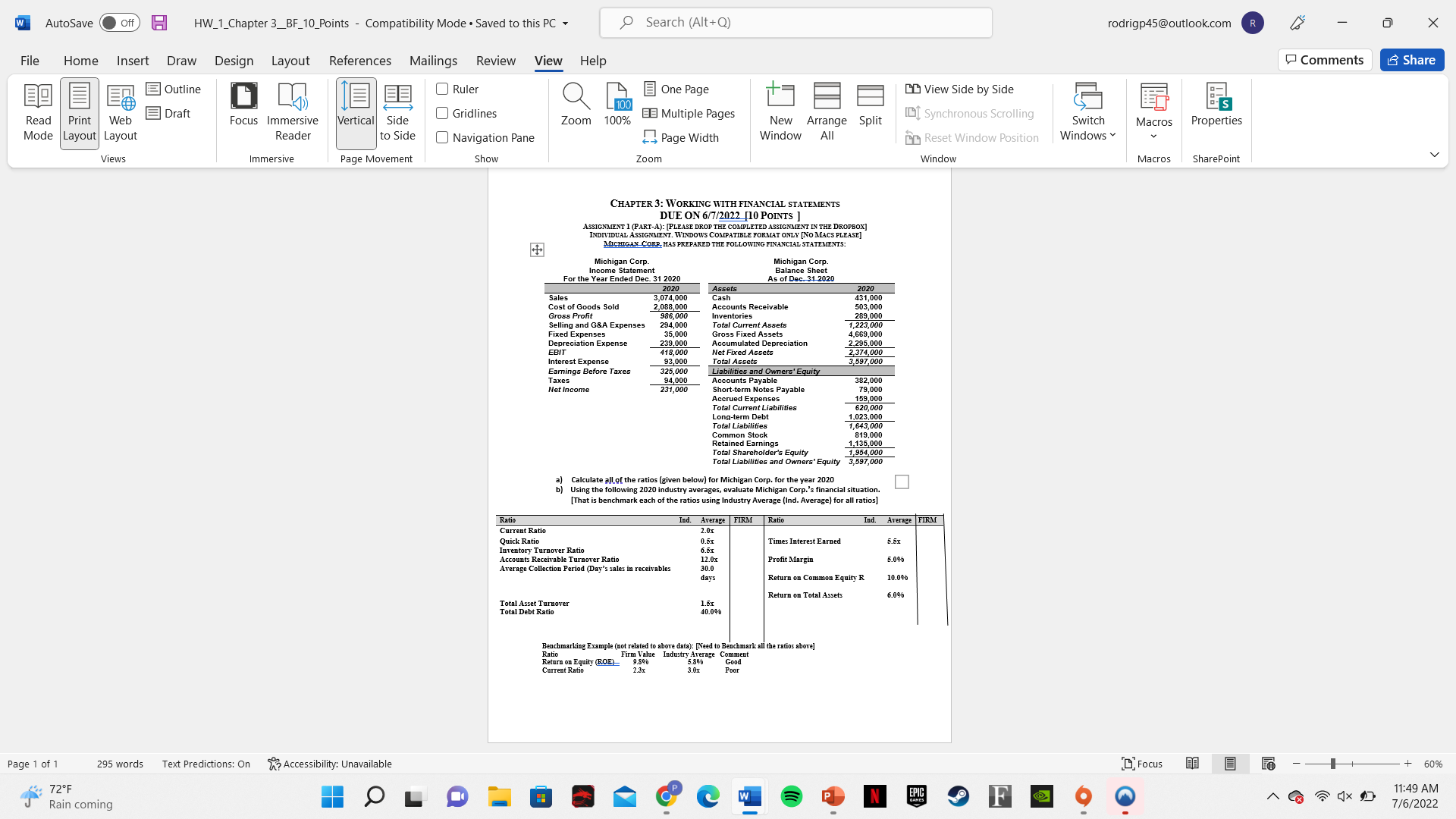 Need help with part A and part B with an