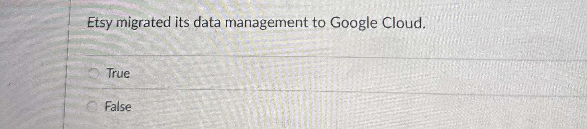 Etsy migrated its data management to Google