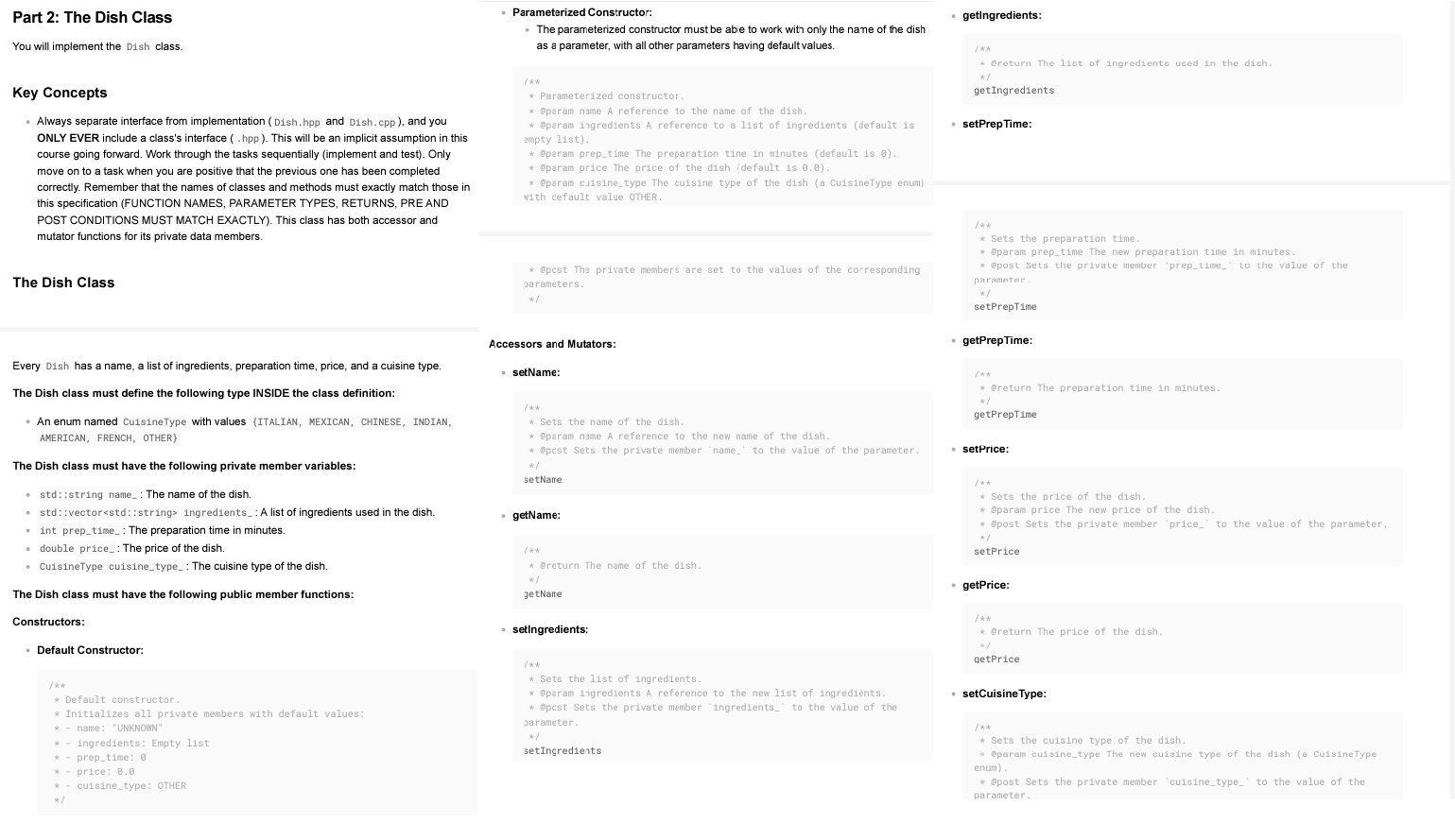 c + + need cpp and hpp file