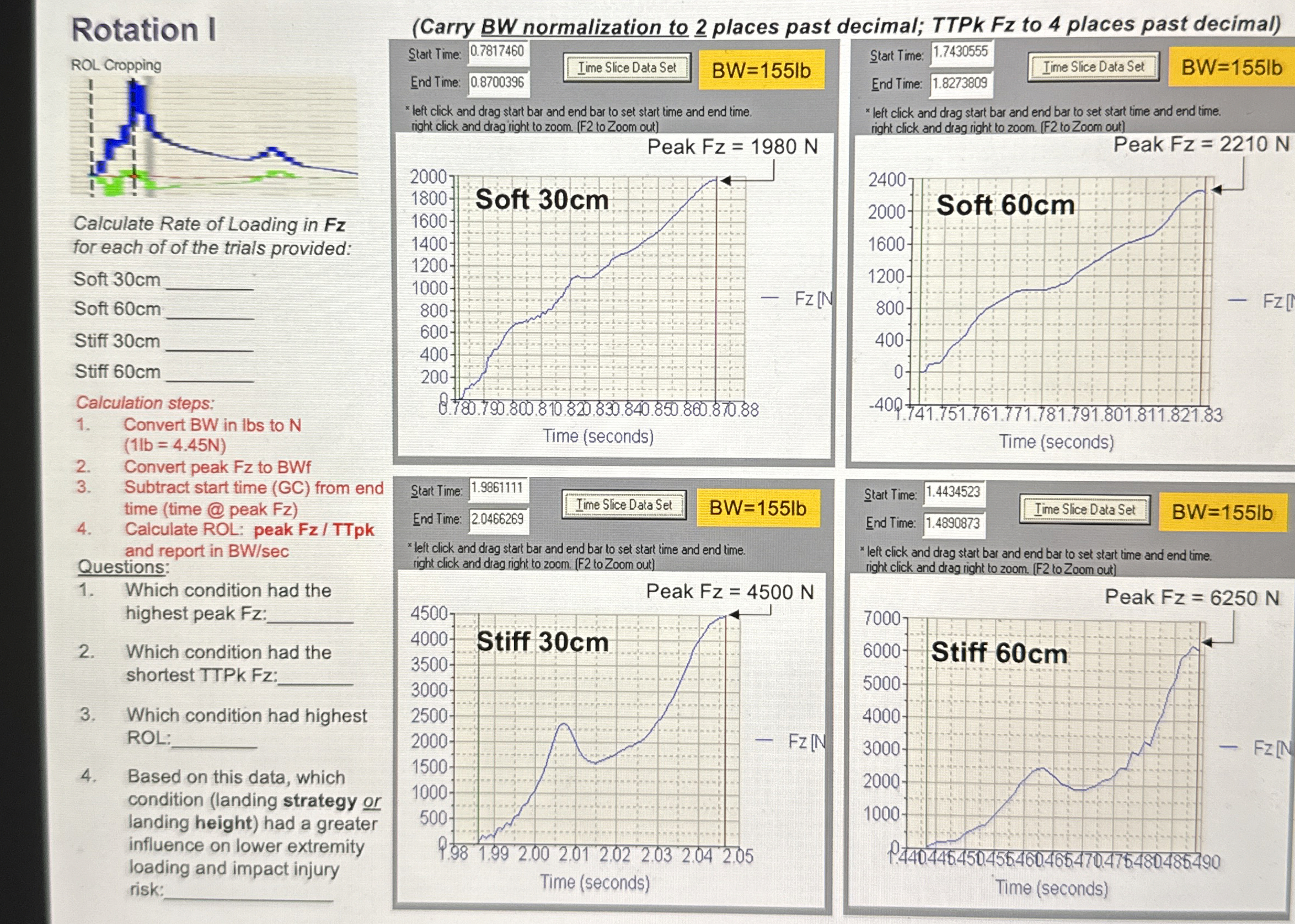 Rotation I ( Carry BW normalization to 2 ? places