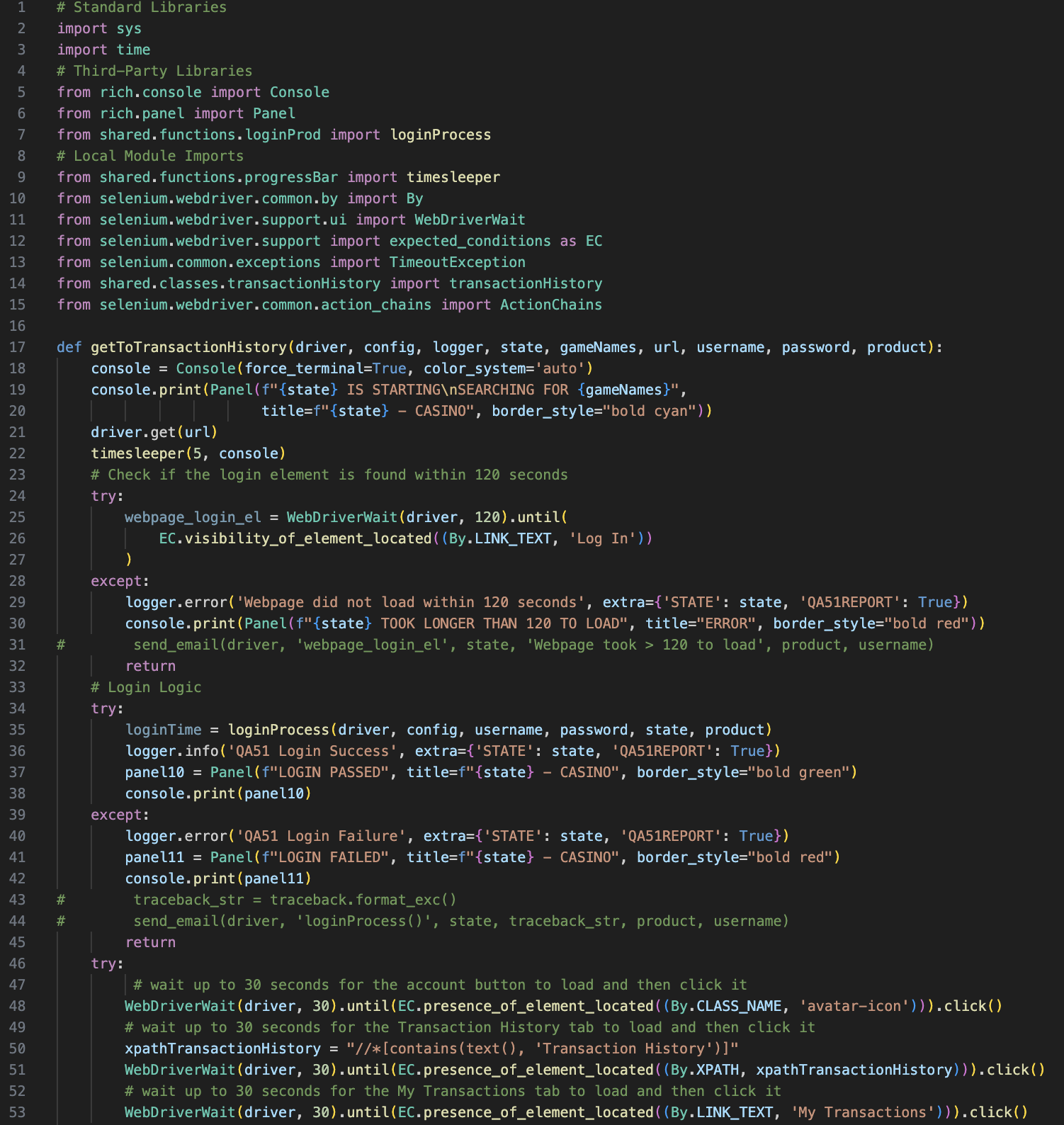 I need a help with Python code. Please, modify