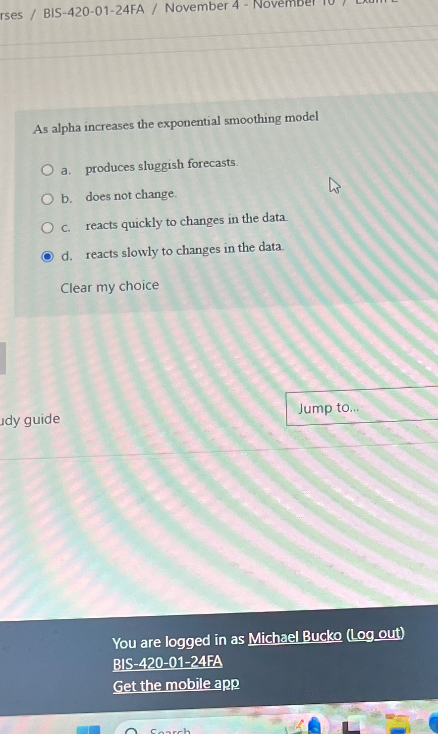 rses / BIS - 4 2 0 - 0 1 - 2 4 FA / November 4 -