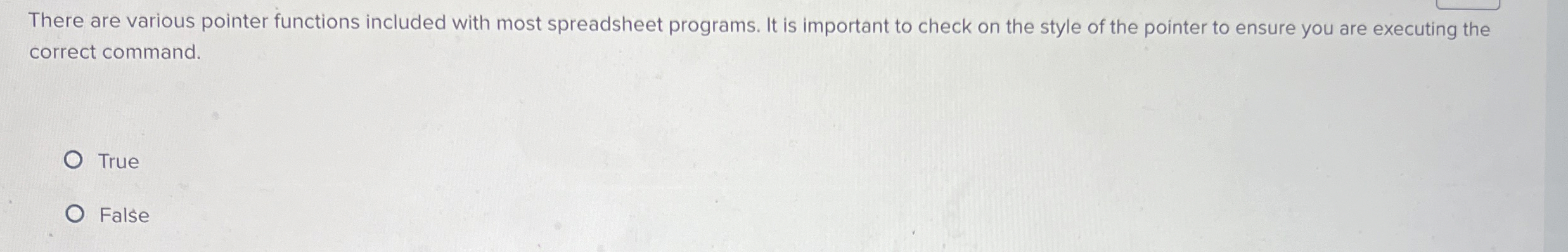 There are various pointer functions included with