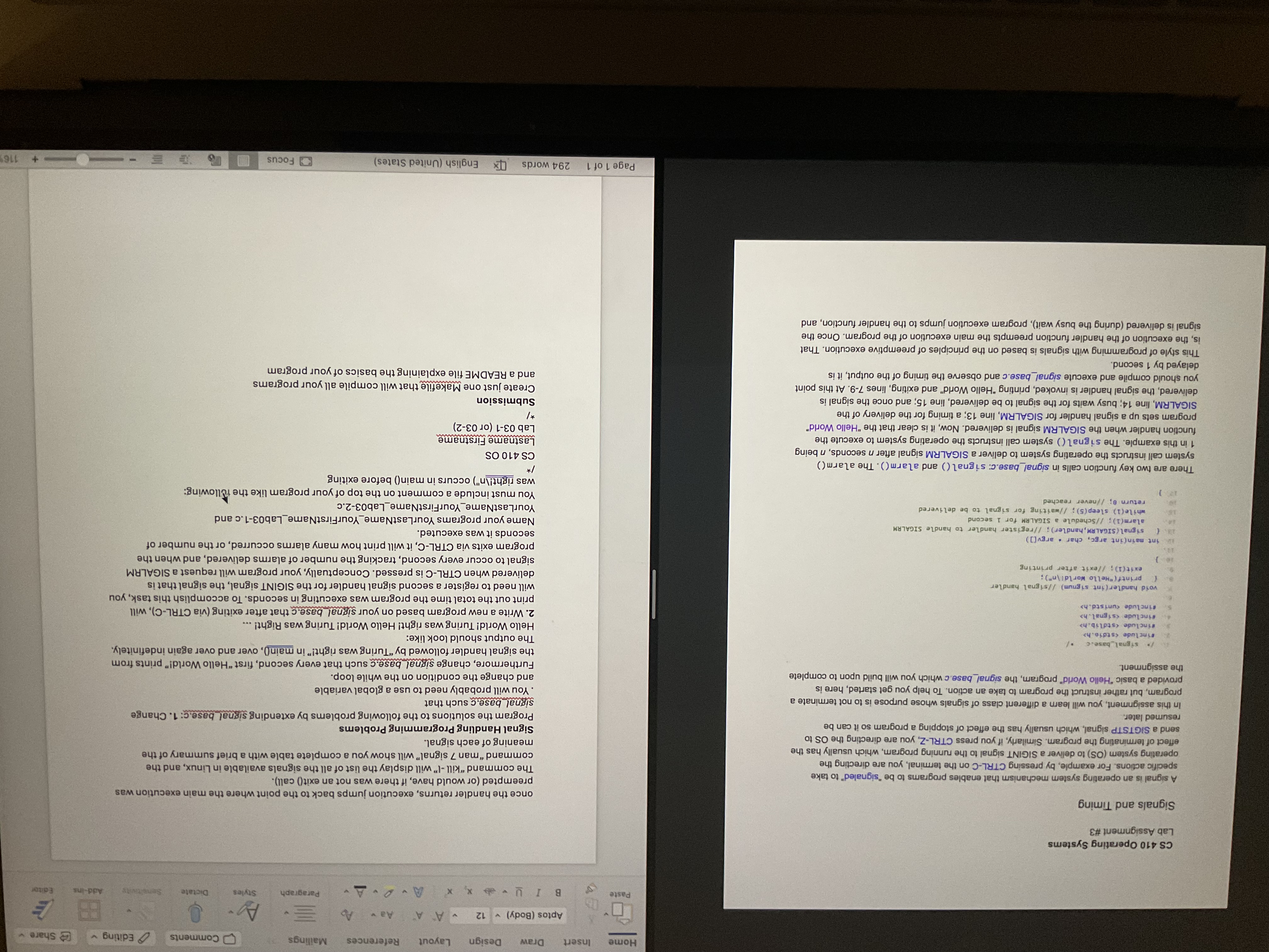 This is my third time asking for the correct