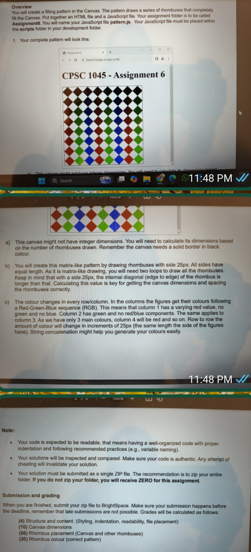 Overview You will create a filling pattern in the