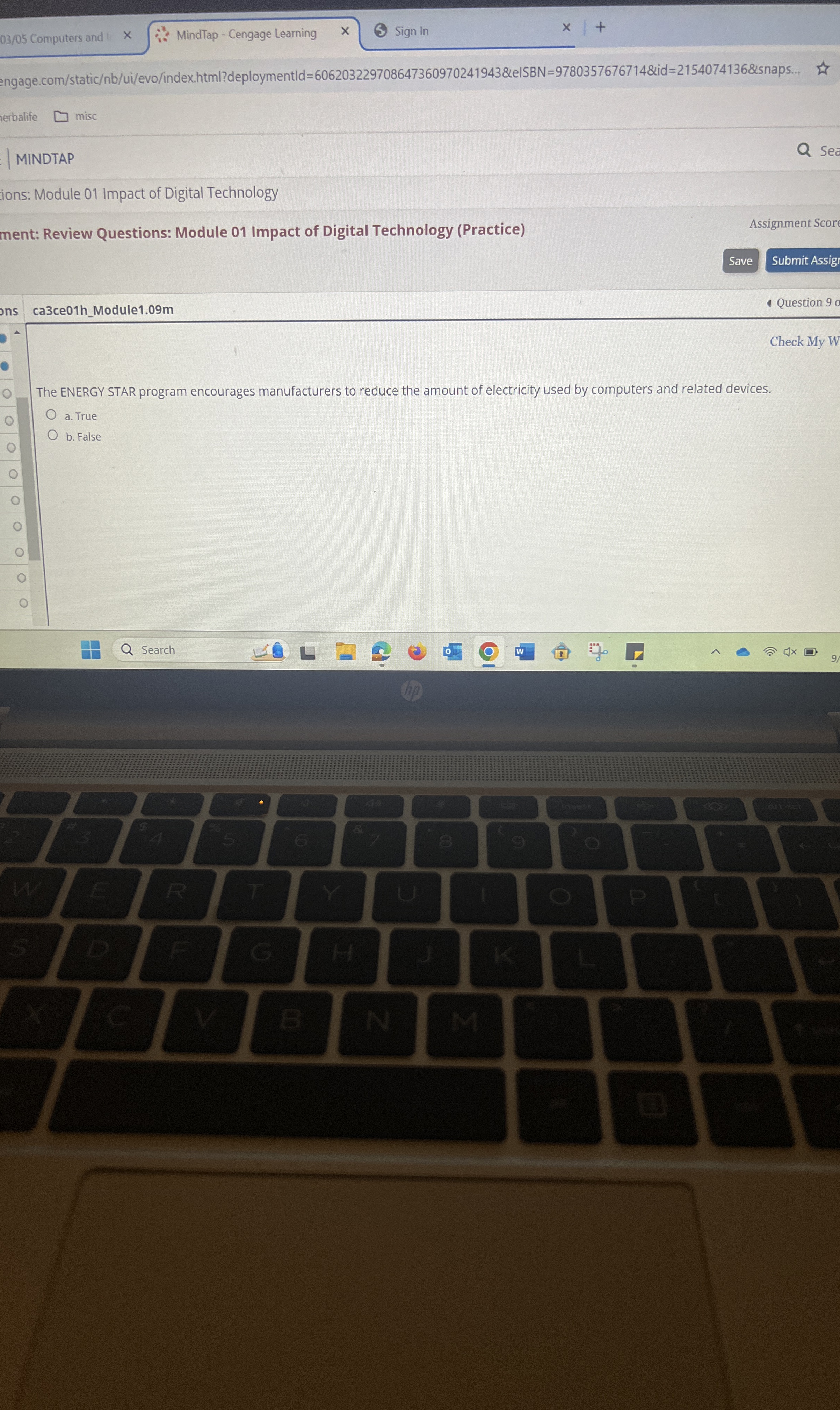 ca 3 ce 0 1 h Module 1 . 0 9 m The ENERGY STAR