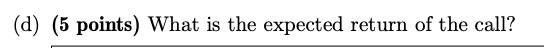 Problem 3 Binomial Pricing ModeL Suppose that a a