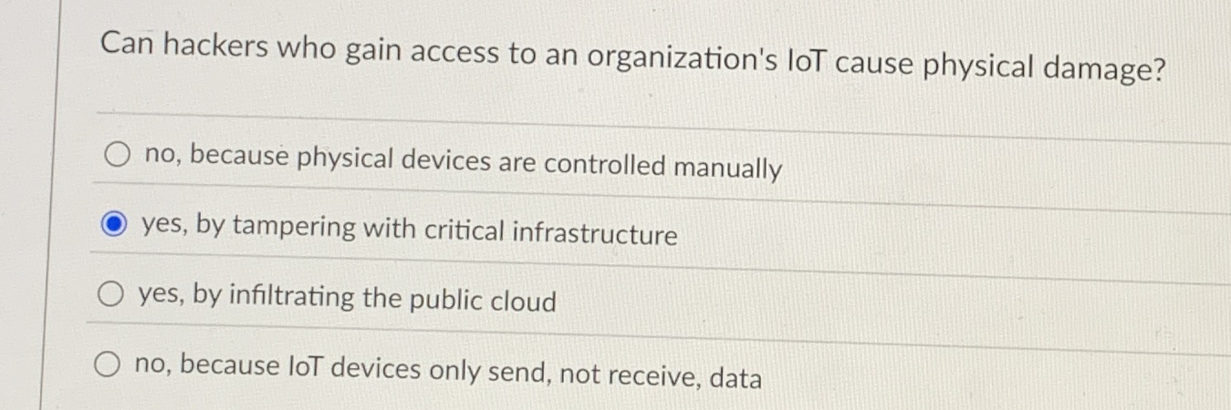 Can hackers who gain access to an organization's