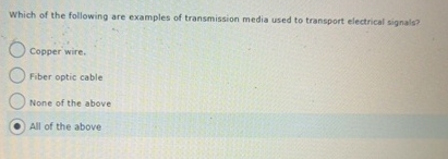 Which of the following are examples of