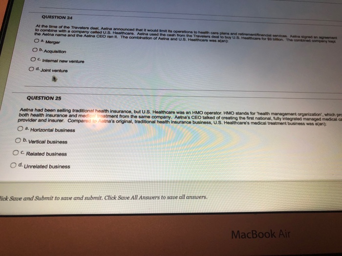 QUESTION Describe the attributes of the different