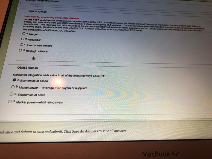 QUESTION Describe the attributes of the different