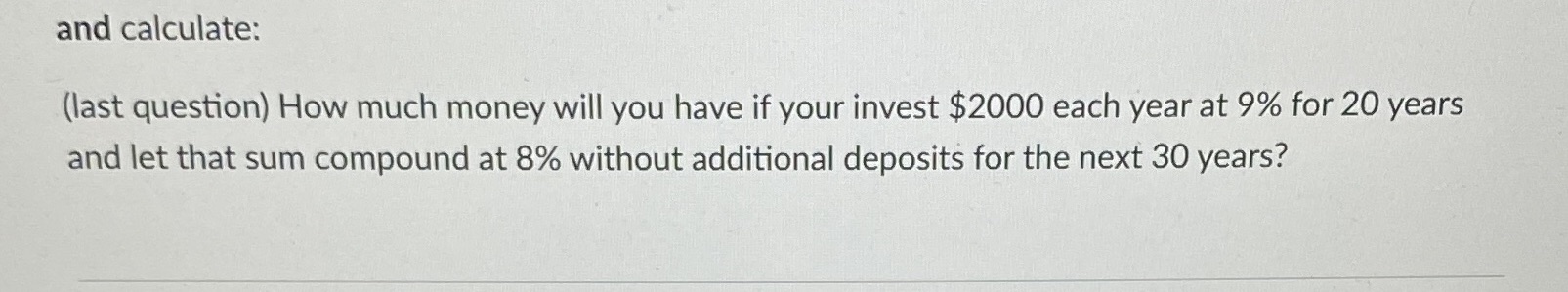 Please help I am stuck on this problem!!! How