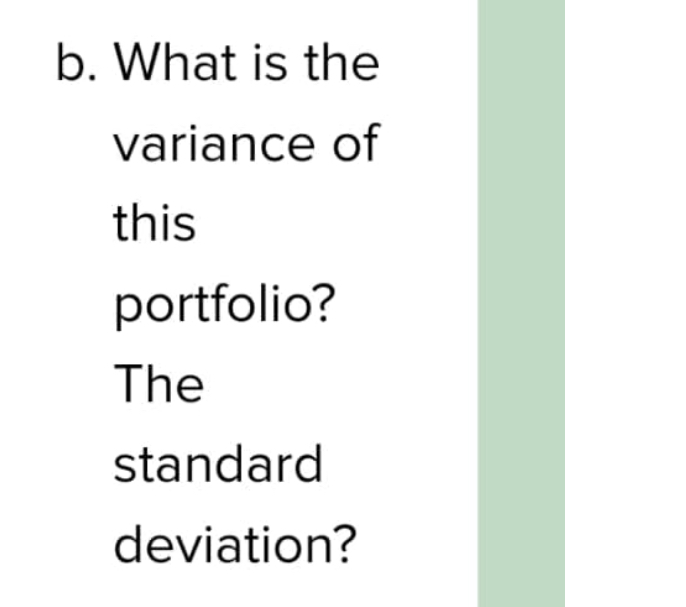 Subject: business finance chapter: risk, returns,