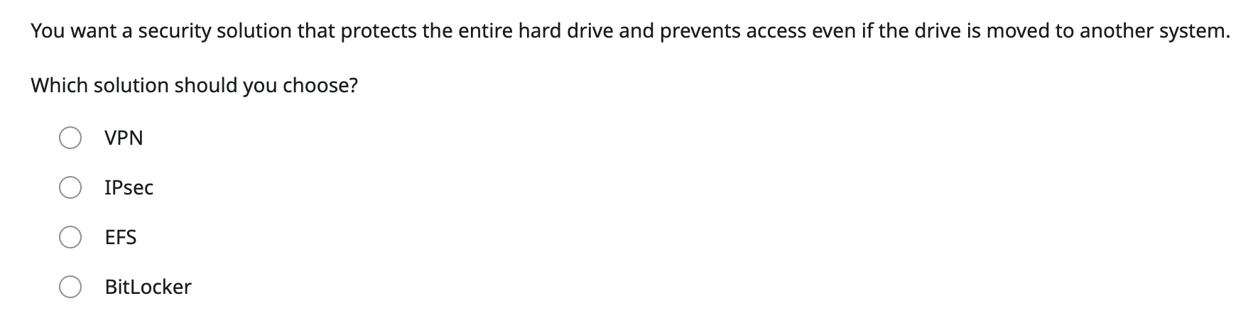 You want a security solution that protects the