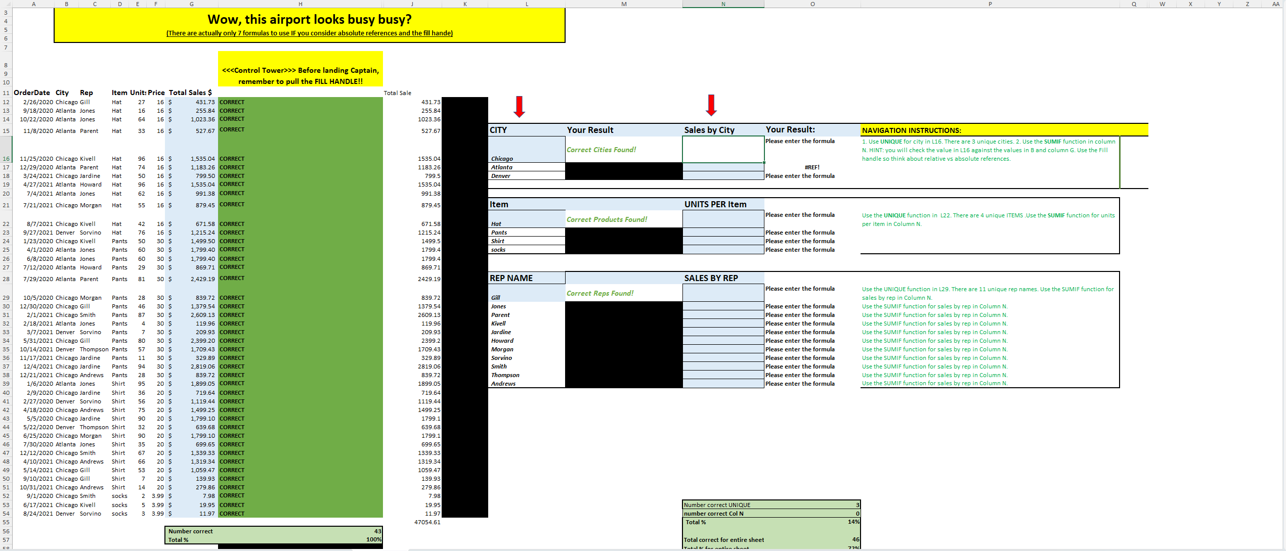is used = SUMIF ( B 1 2 :B 5 4 , L 1 6 , G 1 2 :G