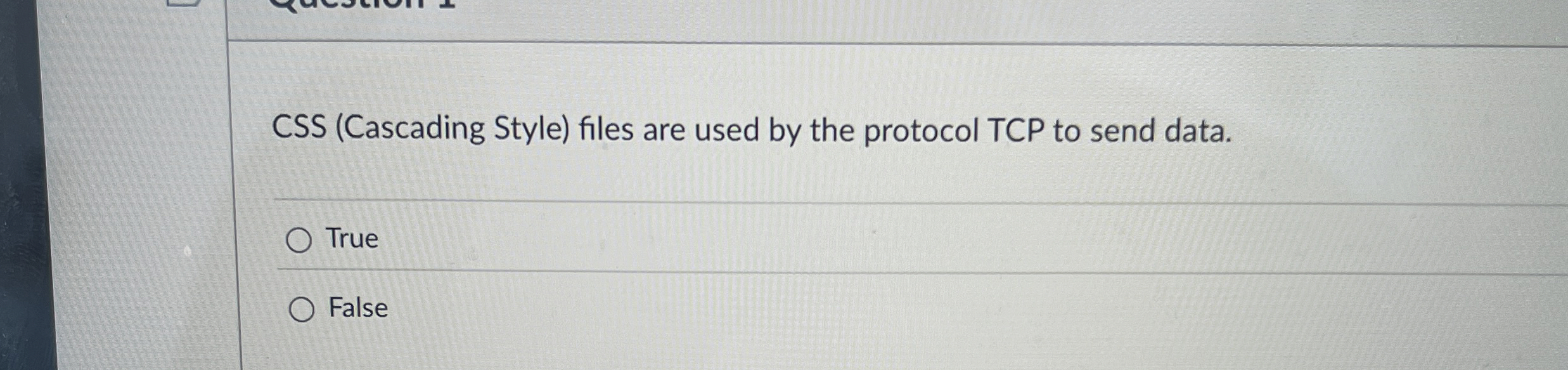 CSS ( Cascading Style ) files are used by the